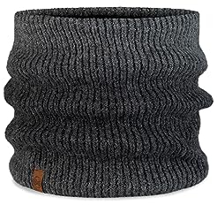 Buff® Strick Polar Schlauchschal Graphite Unisex Erwachsene