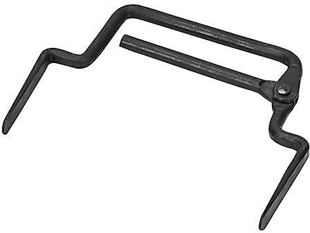 CHILDWEET Pinze per Regolabili in Acciaio Strumento Multi- per Trasporto e Sollevamento Attrezzo Robusto per Costruzione e Giardinaggio Capacità Carico alla Volta