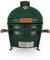 CREATE/BBQ KAMADO/Smoker-Grill aus Keramik, Grün 16 / Grillen, Räuchern, Kochen, Temperaturregler, Transportierbar, niedriger Verbrauch