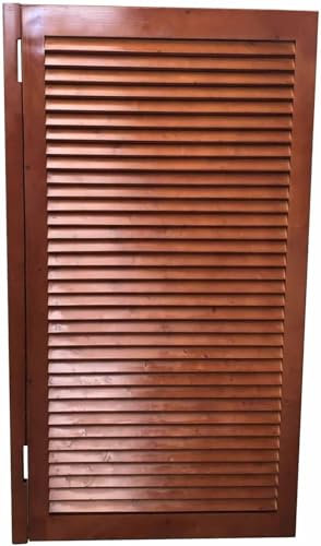 TsoLAY portales de media cintura Puerta divisoria de madera, puerta abatible for pasillo de cocina, puerta de media cintura for balcón con entrada de mostrador, tamaños personalizados disponibles puer