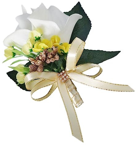 FUNOMOCYA Künstliche Blumen-ansteckblume Für Damen Anthurium-Lilie Modische Brosche Für Hochzeit Und Party