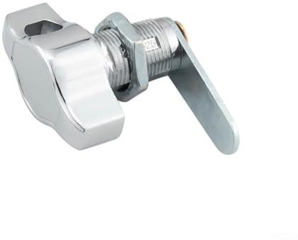 Keyless Cam Lock,Cabinet Locks Thumb Turn Locks Zinc Alloy Cam Lock For Mailbox Drawer Cupboard Cabinet (25mm)