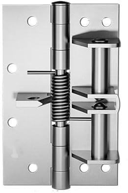 Charnière à roulement, charnière de porte lourde Ferme-porte multifonction, charnière à fermeture automatique, tampon, charnière à ressort de porte invisible, charnière de positionnement à angle droit