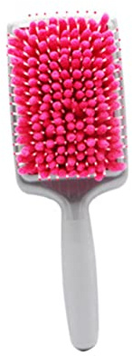 Ipetboom Peine para El Cabello con Cerdas Absorbentes Cepillo de Secado Rápido para Mujeres Cepillo para El Cabello Que No Necesita Secador Acabado