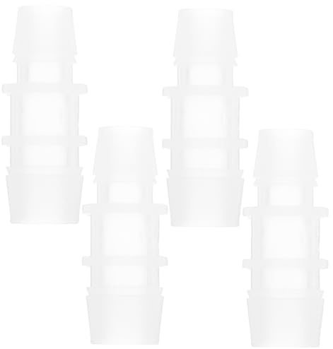 MUCKLILY Aquarium Schlauchadapter 12mm Auf 16mm Verbindungsteile Für Aquarien Wasserrohradapter Für Luftpumpen Und Filteranschlüsse