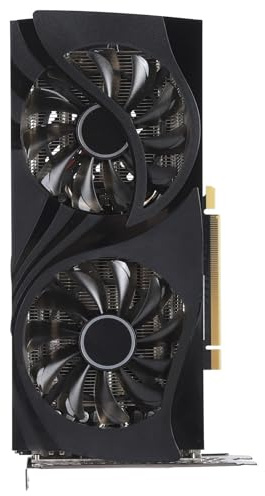 LICAEVEY RTX 4060 TI 8GB GDDR6 128 Bits GPU de Jeu, Refroidissement Double Ventilateur, HDMI 2.1A et 3X DisplayPort 1.4A, 4K 240Hz / 8k HDR, Carte Graphique de Bureau PCIE 4.0