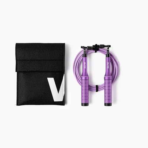 Velites - Comba Earth 2.0 Oficial de CrossFit® Games - Bolsa de Transporte Incluida - Cuerda para Saltos Simples, Dobles y Lastrados