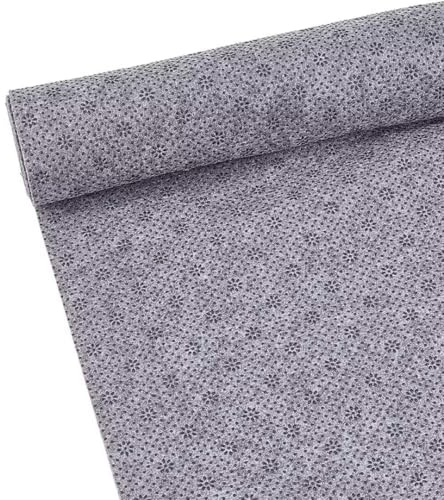 Plommonblomning anti-halktyg, handarbetsnål antisladdtyg, 100% polyester tjock ovävd bottenduk för husdjursbo, soffkudde, tuftande matta, stödtyg