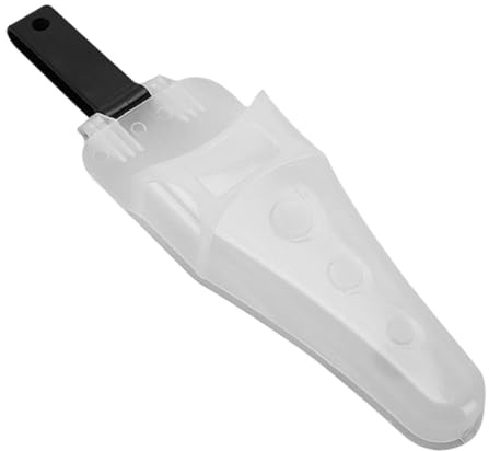 TOYANDONA Bolsa para Tijeras de Podar Portátil Protector de Punta, Material PP Transparente, Diseño Minimalista y Fácil de Llevar para Actividades al Aire Libre y Viajes de Negocios