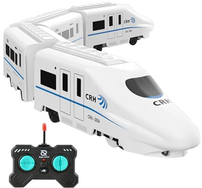 MagiDeal Treno Telecomandato, Giocattolo Educativo per Bambini, Motore per Trenino Telecomandato per La Prima Infanzia, Regalo di Compleanno per Bambini
