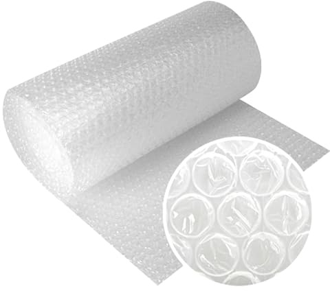 Imballaggi Point - Pluriball a bolle d'aria grandi 70 gr - pretagliato - 50 x 30 cm – Pluriball Antiurto per Imballaggio Professionale, Protezione Oggetti Voluminosi, Fragili o Irregolari - Set da 1