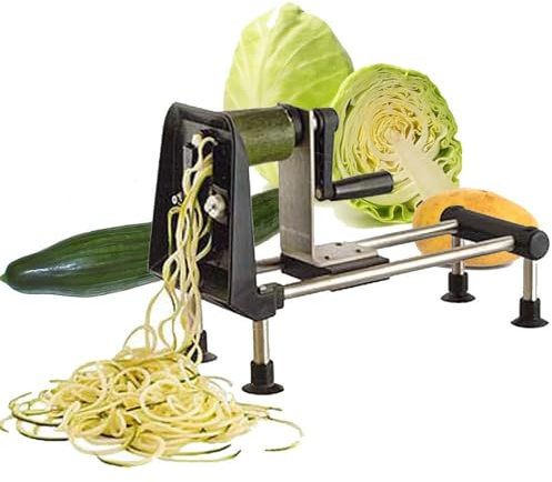 202120 Bron-Coucke Edelstahl Gemüseschneider Rouet Gourmet, 24cm x 14cm x 36cm