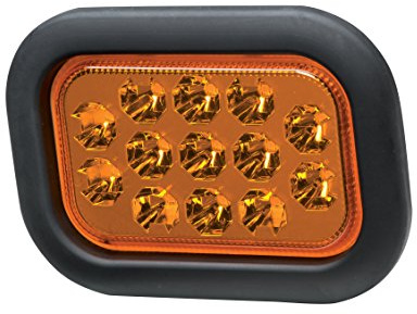 HELLA VALUEFIT 2BA 357 025-011 Blinkleuchte - LED - 12/24V - Einbau - Stecker: offene Kabelenden - Menge: 1