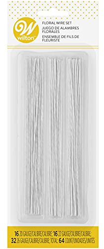 Wilton Floral Wire Set, 6