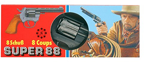 J.G. Schrödel 103 0088 - Super 88 20cm, 8-Schuß Pistole, Box