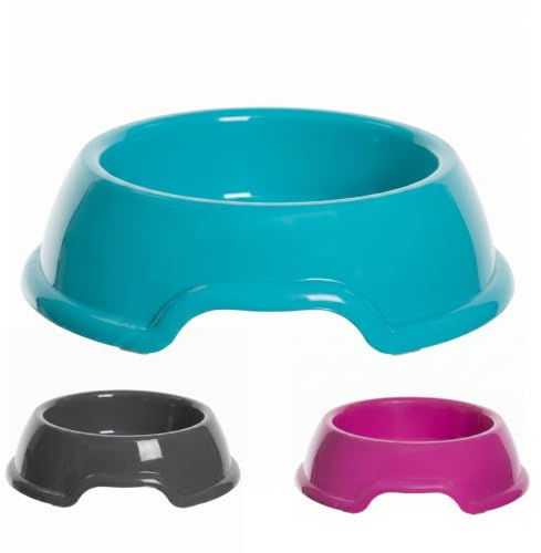Whitefurze Round Pet Bowl, Assorted Colours, 30 cm