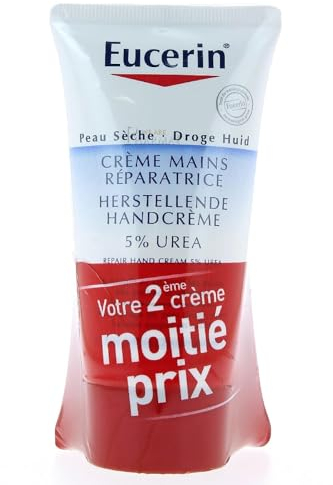 Eucerin UreaRepair Plus 5% Urea Handcreme, 75 ml
