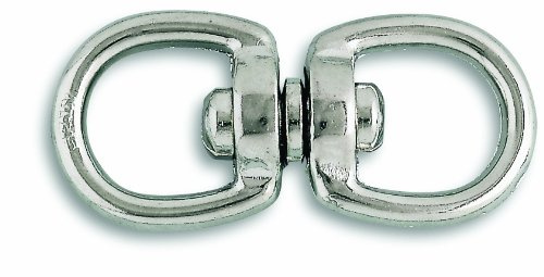 Chapuis VTD2 Doppelwirbel - Vernickelt, Zamak-Legierung - 120 kg - Durchmesser 5 mm