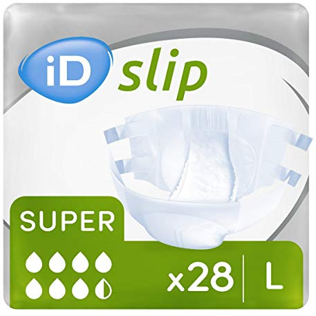 Slip, Größe L, Super von iD Expert (ehemals Euron Form, Größe L, Super Plus), 28 Stück