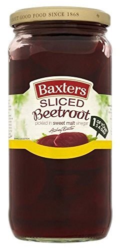 Baxters In Scheiben Geschnitten Rote Beete In Essig (340G)