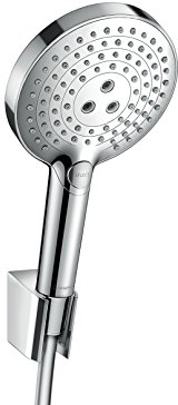hansgrohe Raindance Select S 120 Duschhalterset inkl. Duschschlauch 1,25m, Chrom