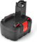 Powayup 2 Pezzi 14,4V 3.6Ah Ni-MH Batteria per Bosch 14.4V BAT038 BAT040 BAT041 BAT159 2607335275 2607335533 2607335534 2607335711 2607335465 13614 AHS 41 PSR 14.4 GST 14.4V