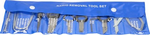 BRILLIANT TOOLS BT511200 Kit smontaggio radio, 20 pz [Powered by KS TOOLS]