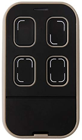 XIHADA Universal Garage Door Remote Universal Gate Opener Remote Cloning Homelink Programmable Learning 4-Buttons Multi Frequency 280MHZ-868MHZ 2019 Upgraded New Version