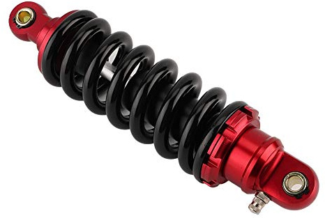 Motorrad Federbein, Motorrad Dämpfer Stoßdämpfer Hinterachse Dämpfer Stossdämpfer Passend für Dirt Pit Bike ATV UTV Scooter stoßdämpfer 260mm