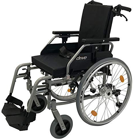 Drive Medical Leichtgewichtrollstuhl Litec 2G Plus mit Trommelbremse 42 cm