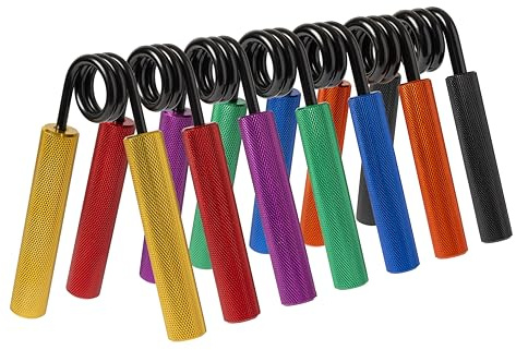Gravity Fitness Warrior Grip Trainer & Heavy-duty Hand Gripper, Grip Strengthener for Calisthenics, Gym, Rock Climbers, Weightlifters, Customized Grip Trainer (50lb)