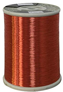 Magnet Draht, Kupferlackdraht 0.13mm QZ-2/130 100G Magnetdraht für das Verbinden oder das Löten Zweck, kupferfarben