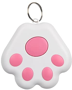 Mini Katze/Hund GPS Tracking Locator, Bluetooth Tracker für Kinder Haustiere Hunde Katzen Geldbörse Gepäck Schlüssel Finder Smart Tracker Wasserdicht Tragbares Gerät Pet Locator Verlust Prävention