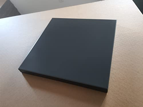 Chapeau de pilier en Alu Gris anthracite RAL 7016 (40 cm x 40 cm)