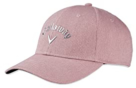 Callaway Golf Women's Liquid Metal Cap 2023 Mauve/Silver