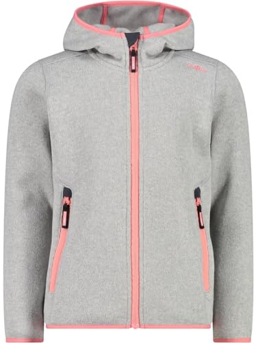 CMP Kid G jacka med fast huva unisex jacka - barn och pojkar (1 pack)