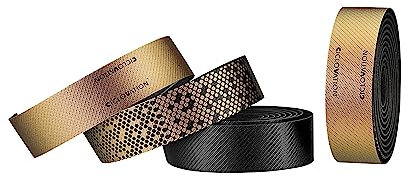 CICLOVATION BAR TAPE, SEITEX_Chameleon, Uniquely formulated synthetic leather is anti-slip with high tensile strength for long-term performance. T.3mm/W.30mm/L.2000mm