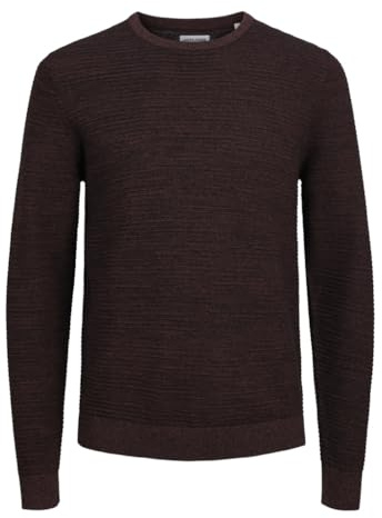 Jack & Jones Jjotto - Jersey de Punto para Hombre, Verde, S