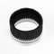 FoxAlien Brush Replacement for 69mm Diameter Dust Shoe for CNC Router Machine, Compatible with 52mm Spindle Motor and 65mm Router, Hose Diameter 38mm