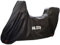LTR XL Tall Screen Top Box Motorbike Cover | 300D Waterproof Rain Windscreen Motorcycle Covers for Outdoor Scooter Storage | Thicker Heavy Duty Vented Bike Accessories Black