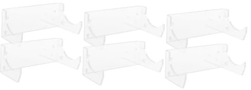 IMIKEYA 3sets Space-Saving Rolling Pin Display Mount Holder Kitchen Storage 2pcs*3