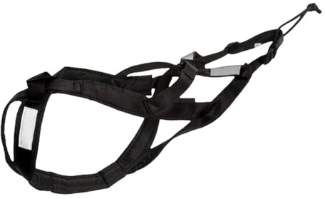 Arnés de trineo para perros para tirar, arnés para tirar de peso para perros | Arnés de tracción para perros para trineos tirados por perros - Cinturón para tirar de trineo con correa reflectante para