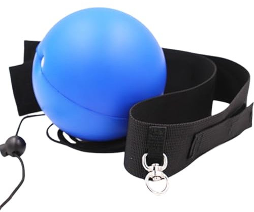 Interaktives Boxball-Integrationsset, Reflex-Boxball für Erwachsene, Boxballkopf | Box-Reflexball-Stirnband, Box-Trainingszubehör, Boxausrüstung für Erwachsene