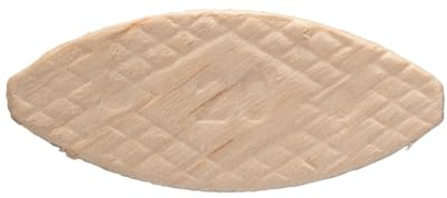 Bosch GFF120 Lot de 50 biscuits à joindre #20 – Idéal pour les joints de bord à bord, de face à bord et d'onglet