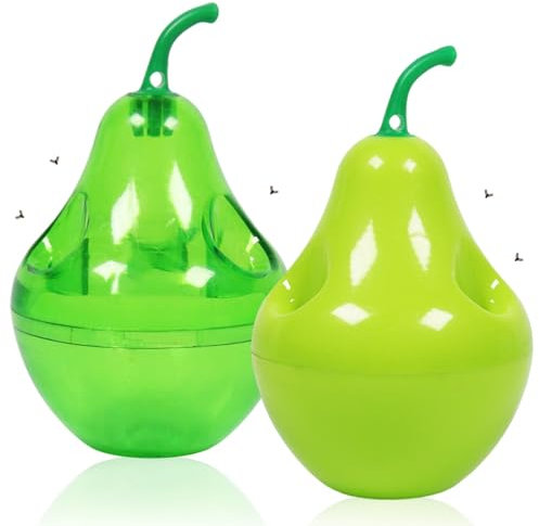 Trap per mosche della frutta, 2 trappole per mosche della frutta, riutilizzabile, per cucina, soggiorno
