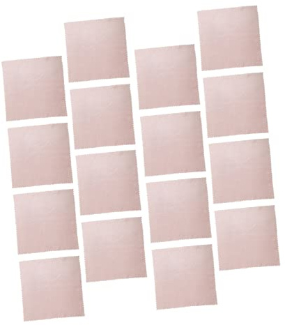 FOMIYES 100piezas Paño Para Pulir Limpiador De Joyas Paño De Limpieza De Joyas Para Pulir Para Limpiar Plata Limpia Plata Limpiador De De Joyeria Limpia De