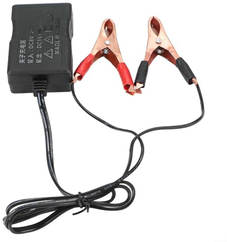 Convertidor de carga USB con clip de batería para entrada de 12 V 24 V, se convierte a 5 V, 3 puertos para carga rápida de dispositivos