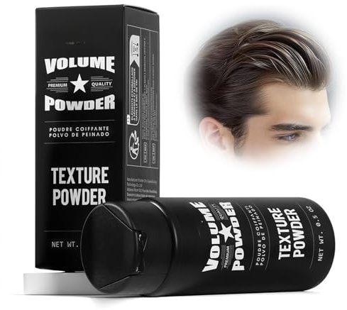 Polvere per capelli da 30 g, in polvere, naturale a lunga durata, cera volumizzante per donne e uomini, in polvere naturale di lunga durata, adatta per tutti i tipi di capelli