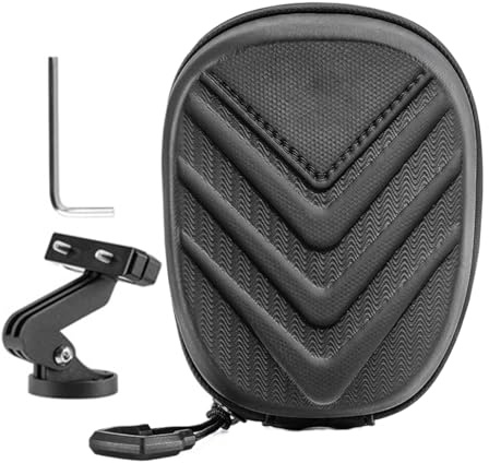 Cycling Saddle Bag - Bike Saddle Bags Under Seat Storage | Hard Shell Pack Storage Organizer for Cycling Accessories Tools Women Men Road Urban Mountain Trip Commuting