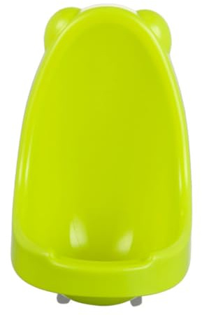 Vasino Bimbo Urinatoio in Pp Giallo, Design Spesso e Liscio | Piccoli Maschi, da Appendere, Facile da Pulire, Forma Simpatica, 1 Pezzo
